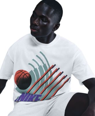 Men's Crewneck Basketball T-Shirt