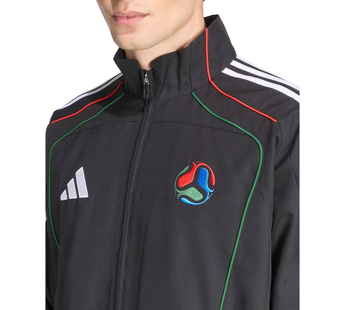 adidas Men's Host Track Top Zip Front Jacket