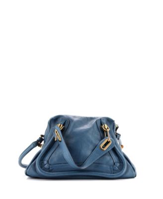 Medium Paraty Top Handle Bag Leather