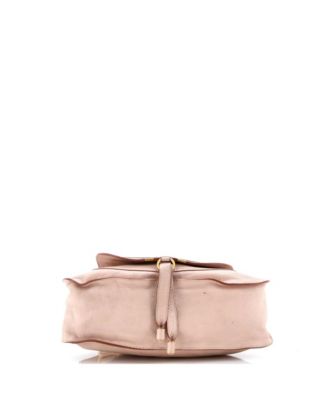 Medium Marcie Satchel Leather