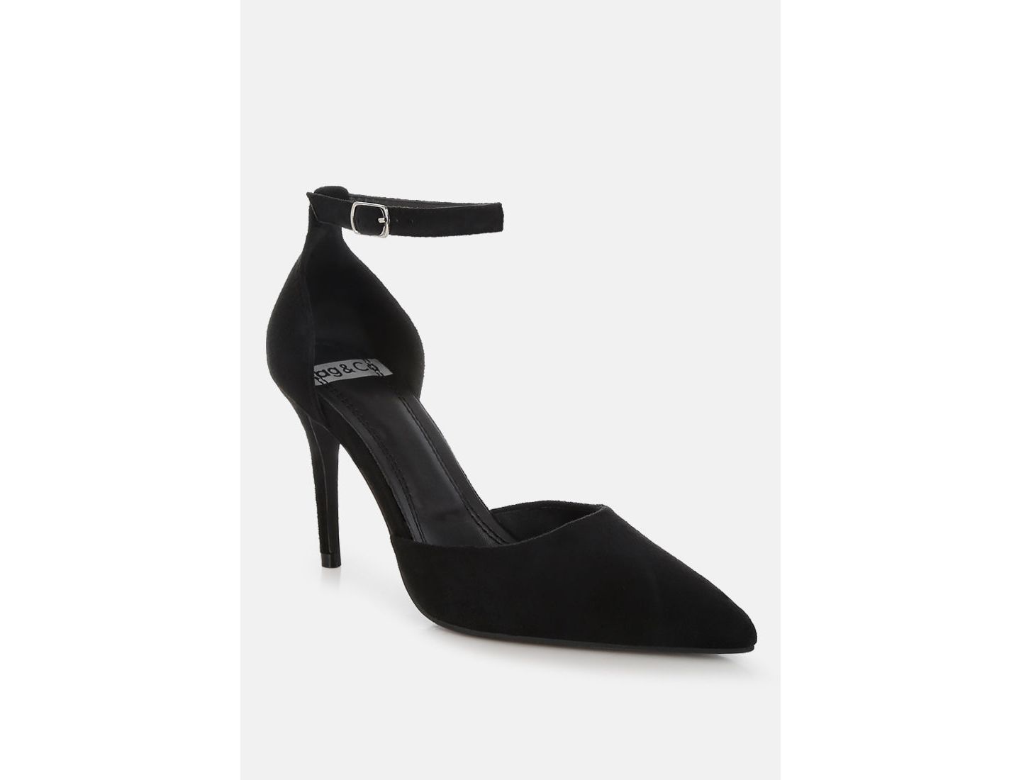 Женские туфли Rag & Co Dolona Stiletto Heel, цвет: Чёрный — фото 1