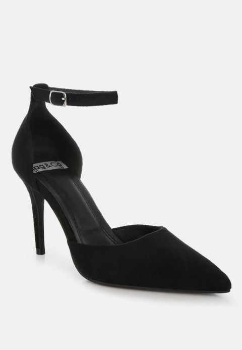 Женские туфли Rag & Co Dolona Stiletto Heel, цвет: Чёрный