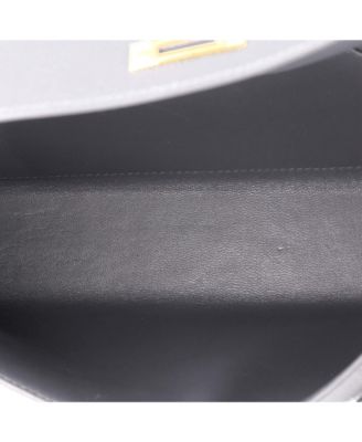 Kelly Elan Shoulder Bag Epsom