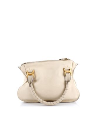 Medium Marcie Satchel Leather
