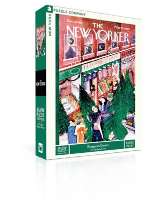 Evergreen Corner 1000 Piece Puzzle