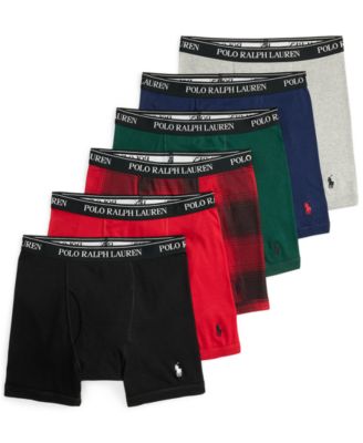 Polo Ralph Lauren - Men's 6-Pack Classic Fit Boxer Briefs
