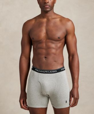 Men's 6-Pack Classic Fit Boxer Briefs