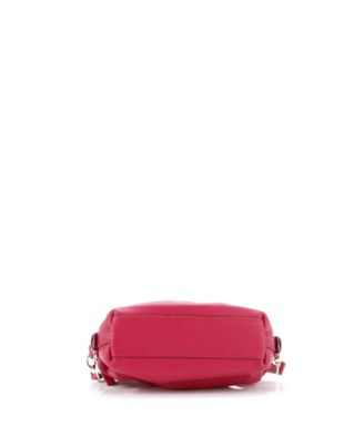 Micro Nightingale Crossbody Bag Waxed Leather