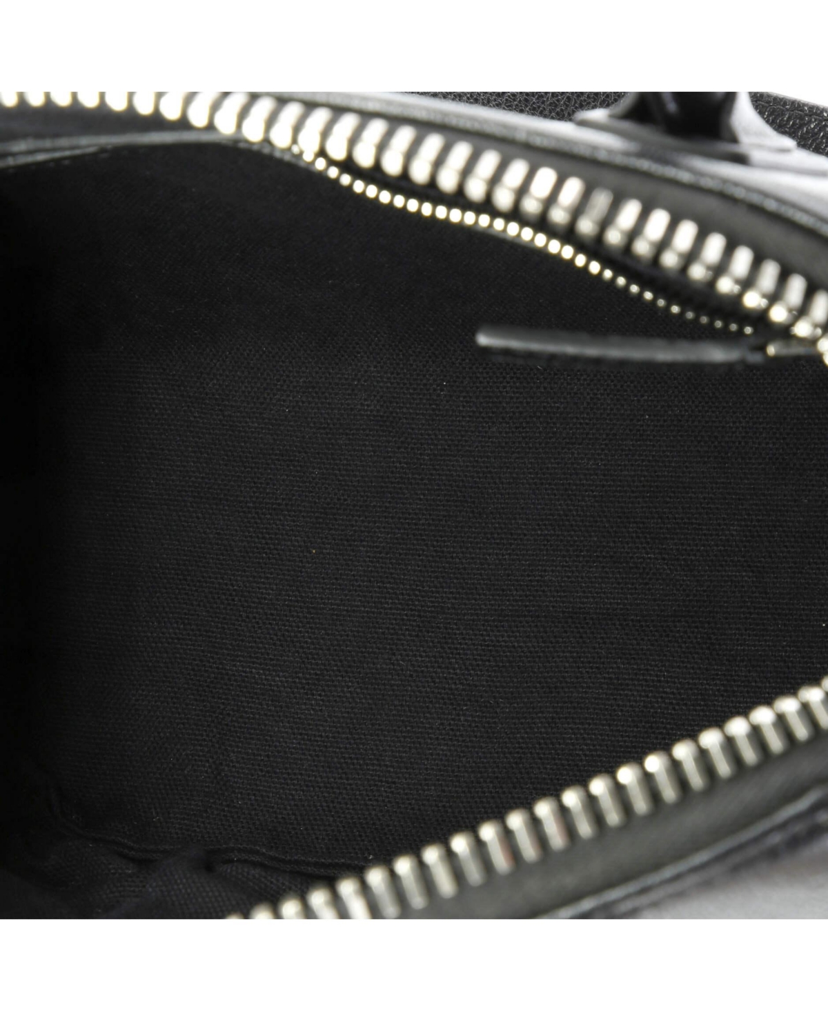 Pre-Owned Givenchy Mini Antigona Bag Leather