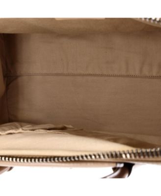 Large Antigona Bag Glazed Leather