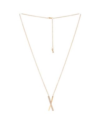 Atlas X Pendant Necklace