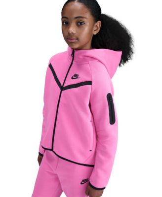Girls' 7-16 Tech Fleece Long-Sleeve Full-Zip Hoodie