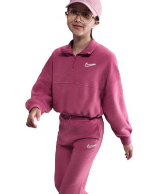 Girls' 7-16 Fleece Flared Leg Pants