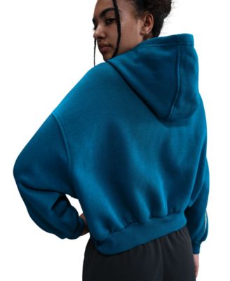 Girls' 7-16 Sportswear Boxy Long-Sleeve Hoodie