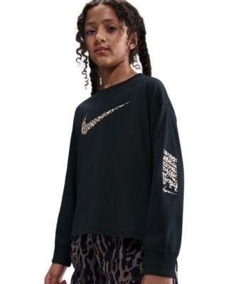 Girls' 7-16 Sportswear Long-Sleeve T-Shirt