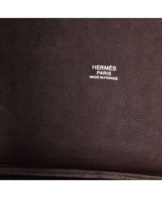 PM Picotin Lock Bag Felt with Leather