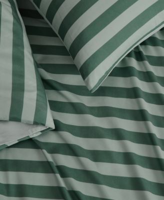 Weston Stripe 3-Pc. Comforter Set, Full/Queen