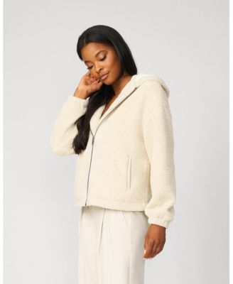 Women's Cozy Sherpa Zip Hoodie