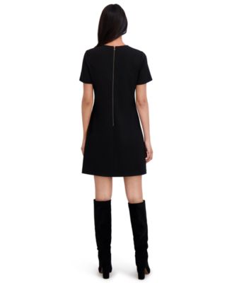 Women's Short-Sleeve Mini Dress