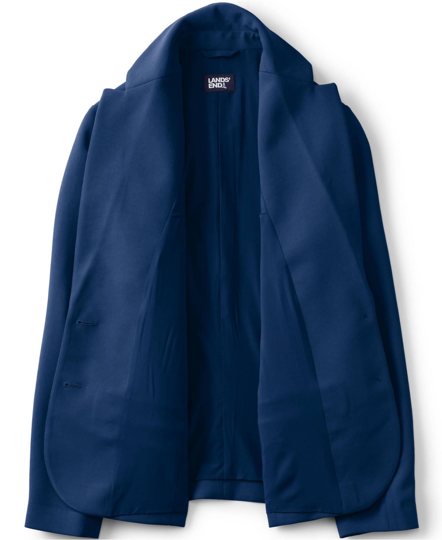 Women's Crepe Fluid Blazer