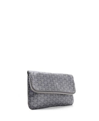 Saint Marie Clutch Coated Canvas