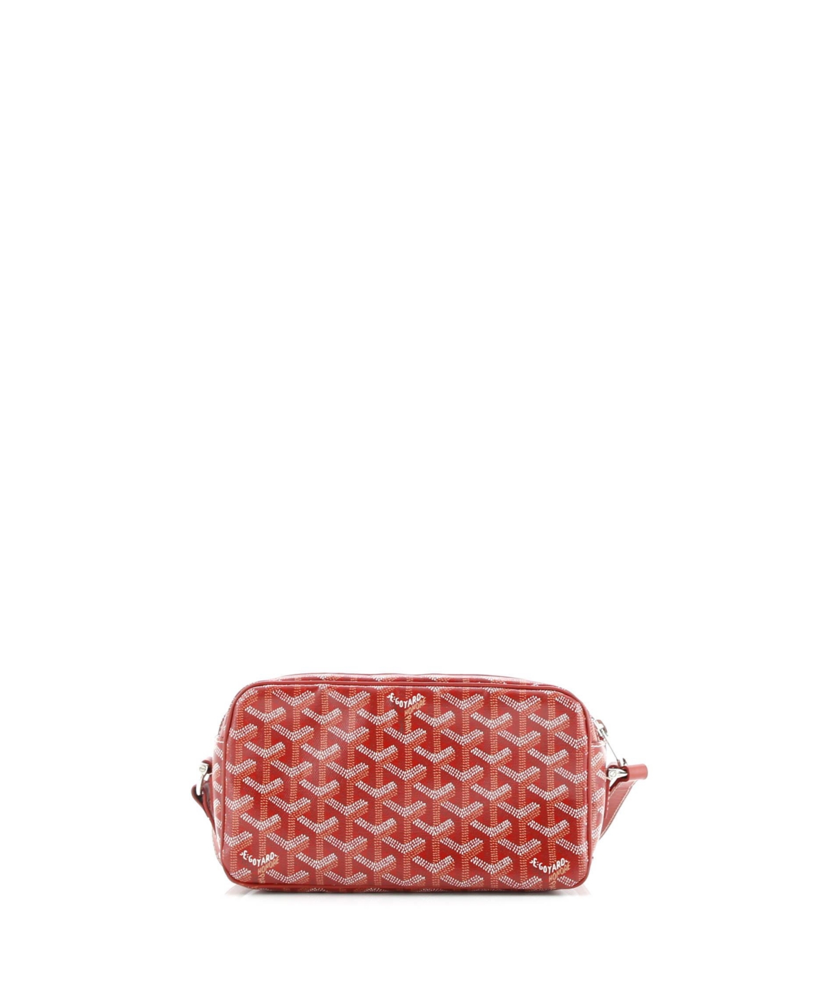 Pre-Owned Goyard Cap Vert Bag Coated Canvas