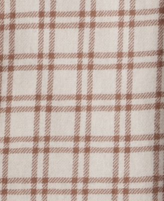 Baby Boys' Plaid Sleeveless Vest, Shirt and Joggers, 3-Piece Set