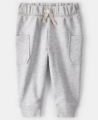 Baby Boys' Plaid Sleeveless Vest, Shirt and Joggers, 3-Piece Set