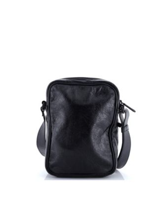 Small x adidas Agneau Messenger Bag Leather