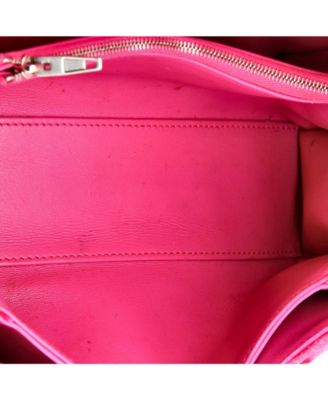 Medium Crush Chain Flap Bag Quilted Velvet