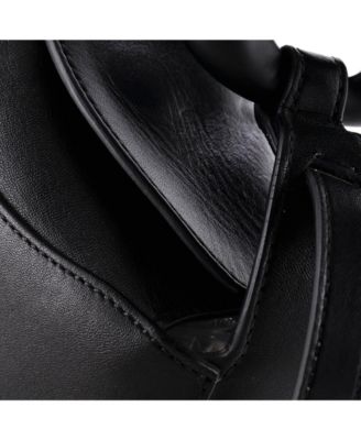 Small Kiss Purse Bag Leather