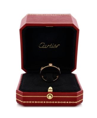 Love 3 Diamonds Band Ring