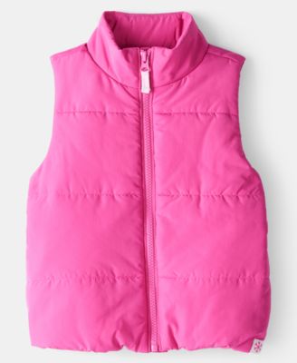 Carter's - Girls Toddler 2T-5T Sleeveless Vest Puffer