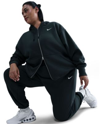 Sportswear Plus Size Phoenix Fleece High-Waist Oversized Sweatpants