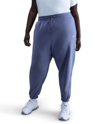 Sportswear Plus Size Phoenix Fleece High-Waist Oversized Sweatpants