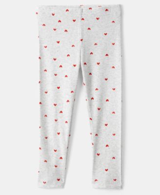 Girls' Toddler 2T-5T Valentine's Day Long-Sleeve T-Shirt and Leggings, 2-Piece Set