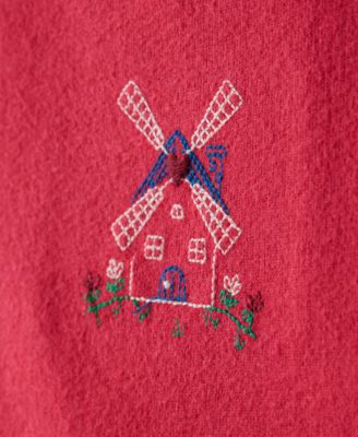 Girls' Toddler 2T-5T Floral Windmill Long-Sleeve T-Shirt and Leggings, 2-Piece Set