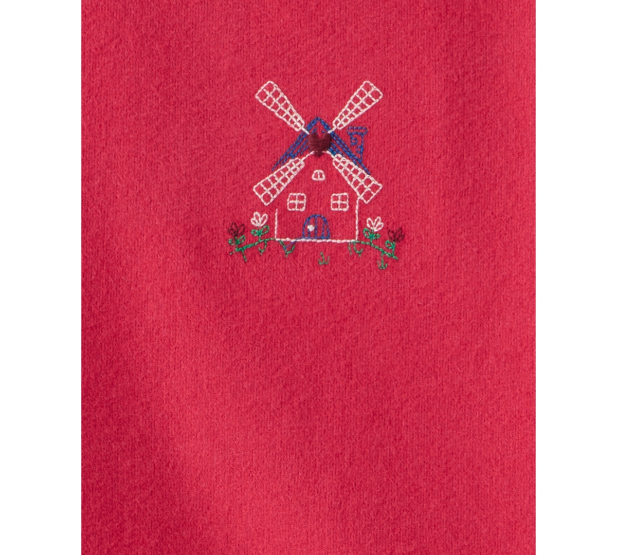 Carter's Girls Toddler 2T-5T 2-Piece Floral Windmill Long-Sleeve T-Shirt and Leggings Set