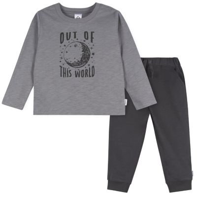 Toddler Boys 2-Piece Top and Jogger Set