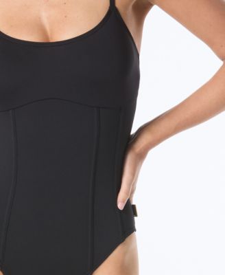 Women's Corset One Piece Swimsuit