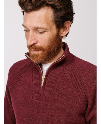 Men's Pelham Zip Neck Sweater