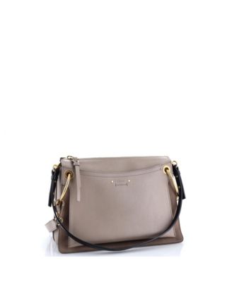Medium Roy Shoulder Bag Leather