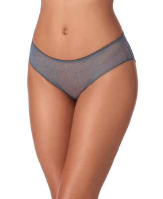 Women's Modern Lace Sheer Hipster Underwear DK5014