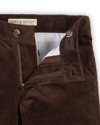 Baby Boys Organic Stretch Corduroy Pant