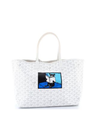 PM Saint Louis Tote Printed Coated Canvas