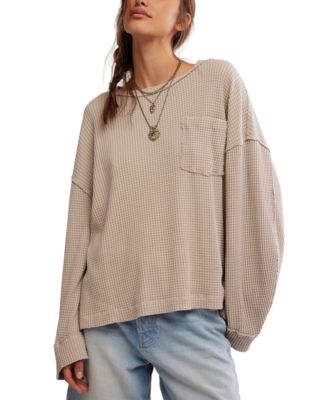 Women's Dawson Pocket Oversized Pull-On Top