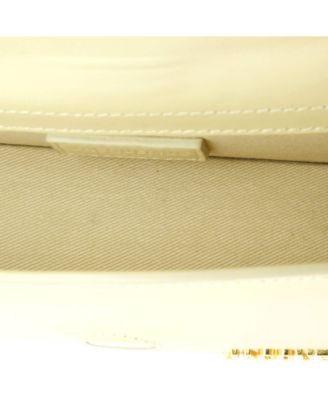 Le Bambino Top Handle Flap Bag Leather