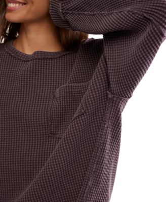 Women's Dawson Pocket Oversized Pull-On Top