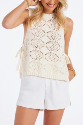 Women's BISHOP + YOUNG Provence Side Tie Sweater