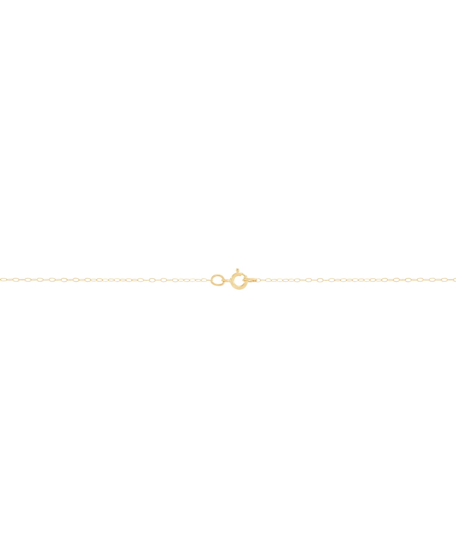 Macy's Back-to-Back Double Heart Pendant Necklace in 10k Yellow Gold